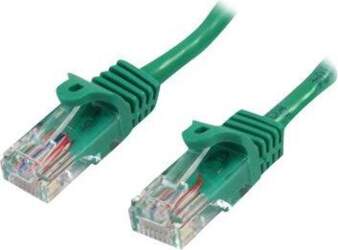StarTech.com 0.5M GREEN CAT5E
