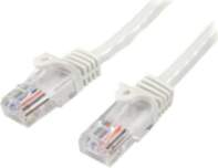 StarTech.com 0.5M WHITE CAT5E