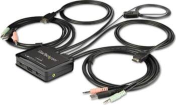 StarTech.com 2 Port HDMI KVM