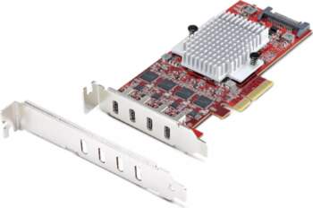 StarTech.com 4-Port USB Type-C PCIe