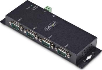 StarTech.com 4P Serial to Ethernet