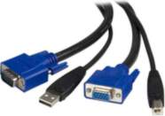 StarTech.com 6 FT 2-IN-1 USB