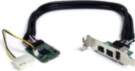 StarTech.com MINI PCIE FIREWIRE CARD