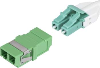 StarTech.com Network Coupler - LC/APC