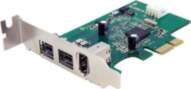 StarTech.com PCI EXPRESS FIREWIRE CARD