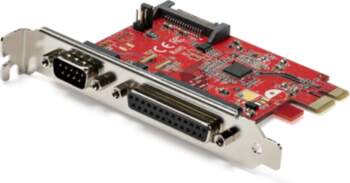 STARTECH PCIE SERIAL/PARALLEL CARD . PEX1S1P950