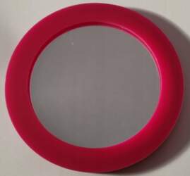Stella McCartney Compact Mirror Pink For