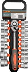 STHOR TOOL SET 1/2 19 PCS