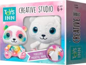 Stnux Creative Studio panda mascot kit