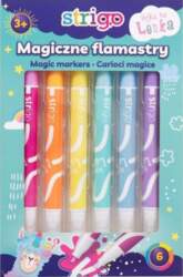 Strigo Lenka magic felt-tip pens 6