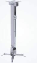 SUNNE PRO02 project mount Ceiling Silver