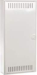 Surface-mounted 4x12 modular switchgear with sockets