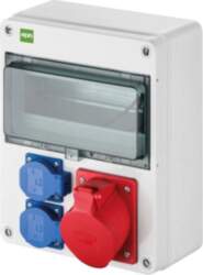 Surface mounted construction switchgear RS-10 moduls