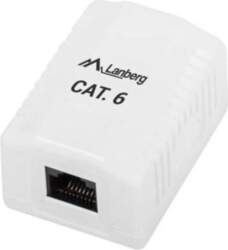 SURFACE SOCKET CAT.6 1X RJ45
