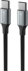 Swissten Textile II USB-C - USB-C