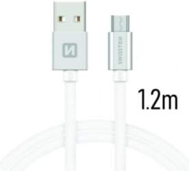 Swissten Textile Universāls Micro USB Datu