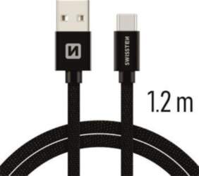Swissten Textile Universāls Quick Charge 3