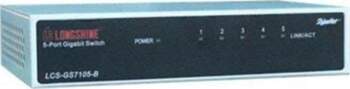 Switch       Longshine LCS-GS7105-E           5*GE retail LCS-GS7105-E