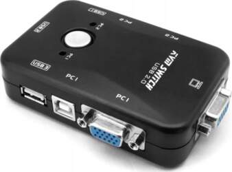 Switch Pavonik SWITCH KVM VGA 2X1