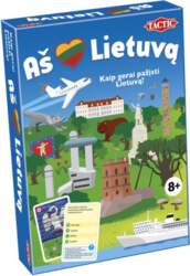 TABLE GAME I LOVE LITHUANIA 58112