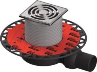 Tece TECEDRAINPOINT S DRAIN SET112 SUPE