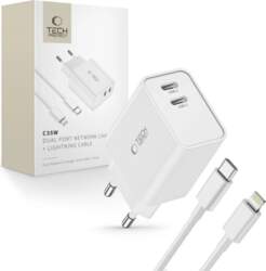 Tech-Protect C35W 2x USB-C PD 35W