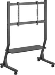 Techly Floor Stand with Shelf for