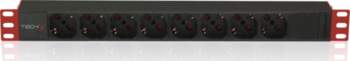 TECHLY Multi-Socket 8 Sockets for Rack