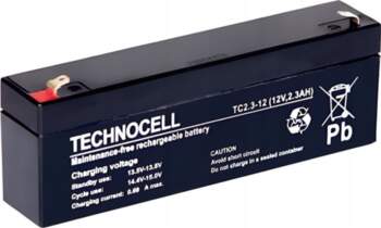 Technocell TC 2 3-12 TECHNOCELL Akumulator