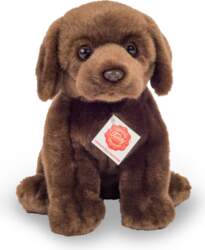 Teddy Hermann - Sitting Labrador dark