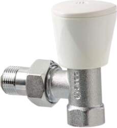 TEIDE RADIATOR VALVE ANGLE 1/2IN F