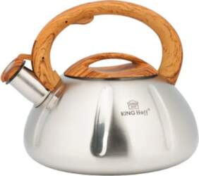 Tējkanna tradicionālā tērauda 3L Kinghoff KH
