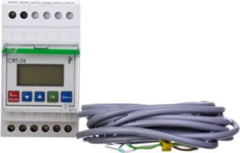 Temperature controller with control clock 0-60