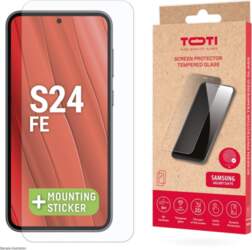 TEMPERED glass 2D screen protector for