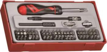 Teng Tools Screwdriver set with interchangeable