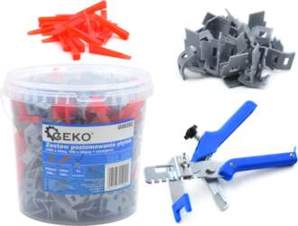 Tile leveling set (300 x clips