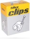 Tillex Cable clips 5-7 mm Nail: