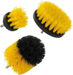 Tivoly Drill Set  3-pc: Flat  Round