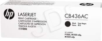 Toner HP black 2000pgs LaserJet P1505