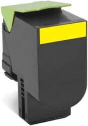 Toner Lexmark 702Y yellow  return  1000