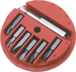 Top Tools Screwdriver bits set 7
