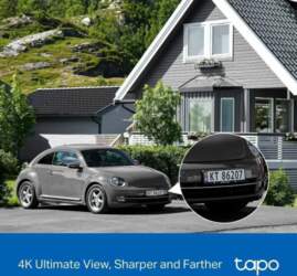 TP-Link Tapo Solar-Powered Pan/Tilt Security Camera