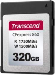 Transcend CFexpress Card   320GB SLC TS320GCFE860