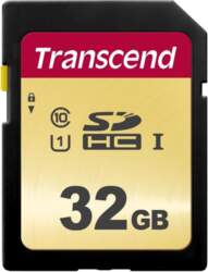Transcend SDHC 500S 32GB Class 10