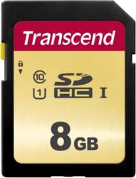 Transcend SDHC 500S 8GB Class 10
