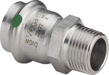 Transition fitting from SC 18 x