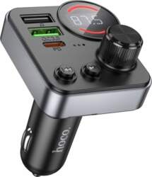 Transmiter FM Hoco Transmiter samochodowy bluetooth