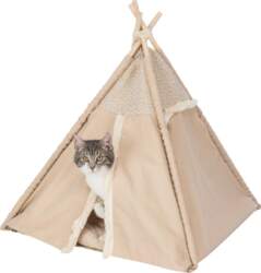 Trixie Boho Tipi closed bed for