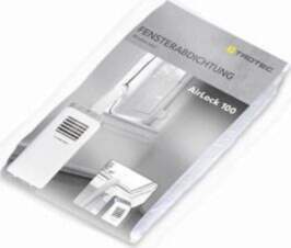 Trotec AirLock 100 Window sealing White