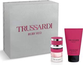 Trussardi Set : Ruby Red  Eau